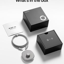 RingConn Charger - Charging base and cable type С - Charger for RingConn Gen 1 / Gen 2 / Gen 2 / Gen 2 Air Smart Ring all ring sizes