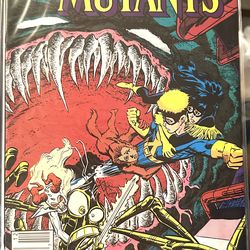 Marvel The New Mutants  # 70 December