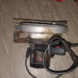 Electric Skill Saw
