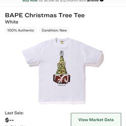 Christmas Bape Tee