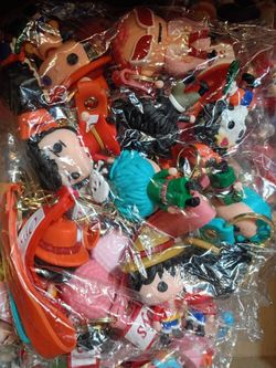 One piece keychains