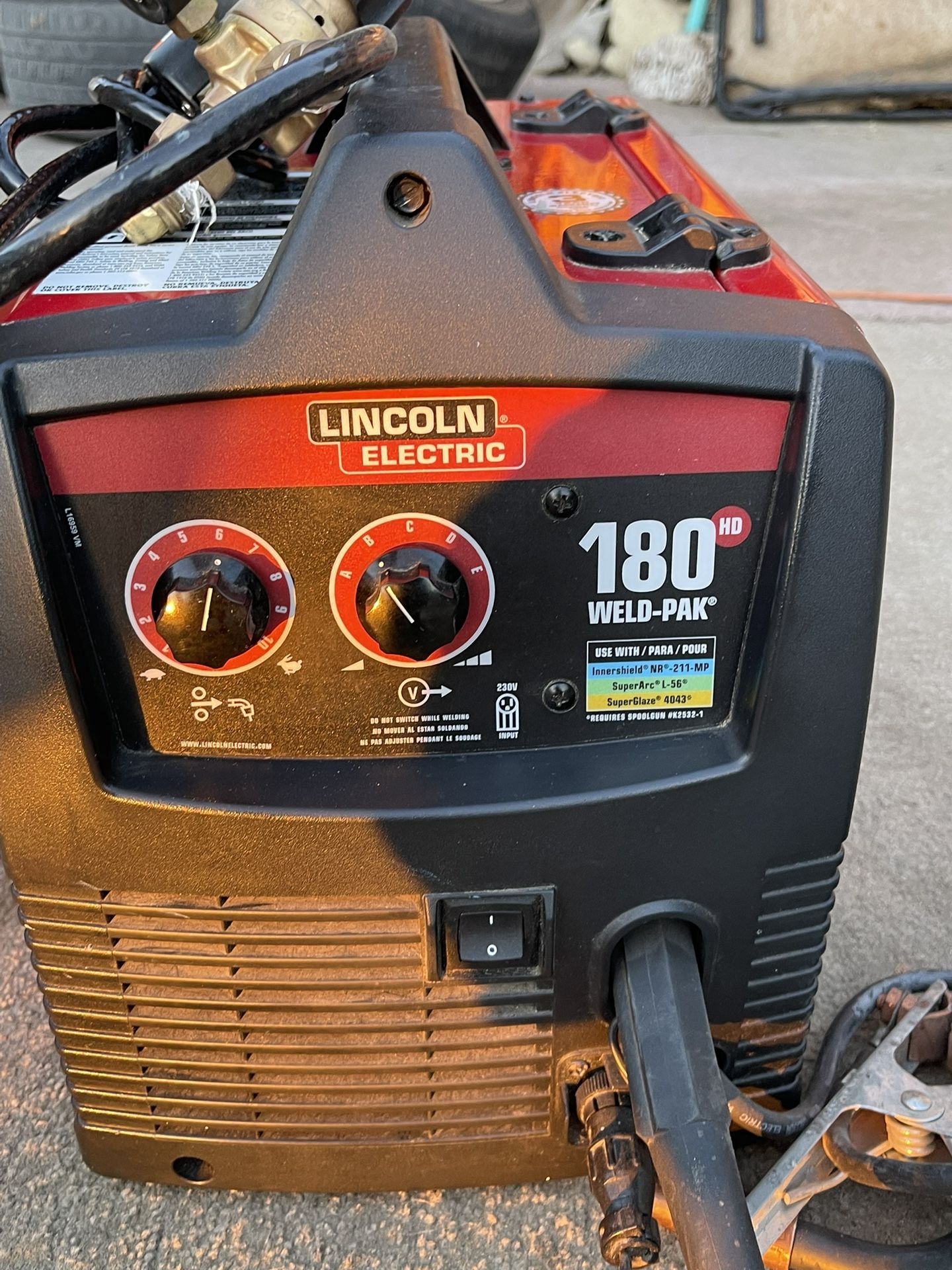 Welder W/full Tank