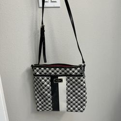 Kate Spade Checkered Crossbody Purse