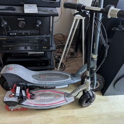 RAZOR E300 AND E125 SCOOTER 