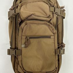 GLOCK Backpack Multi-Purpose/Range Bag with Holster - Coyote