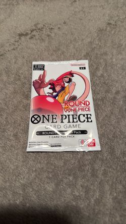 One Piece TCG Round 1 packs