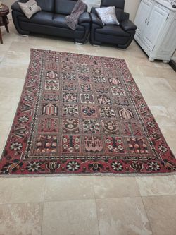 Vintage Persian Style Area Rug