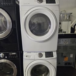 Samsung Washer & Gas Dryer 