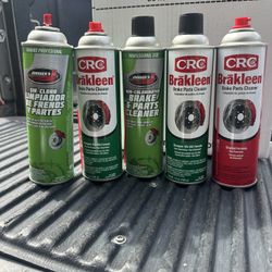 Brake Cleaner Johnsens Or CRC
