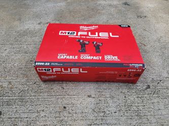 Milwaukee Drill & Impact