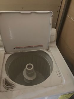 White Top Load Washing Machine