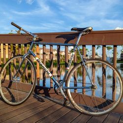 Bianchi Pista Fixed Gear Bike