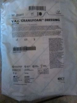 V.A.C.GRANUFOAM DRESSING medium