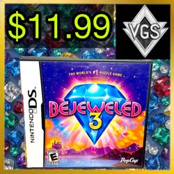 *RETRO* Bejeweled 3 Nintendo DS 2010