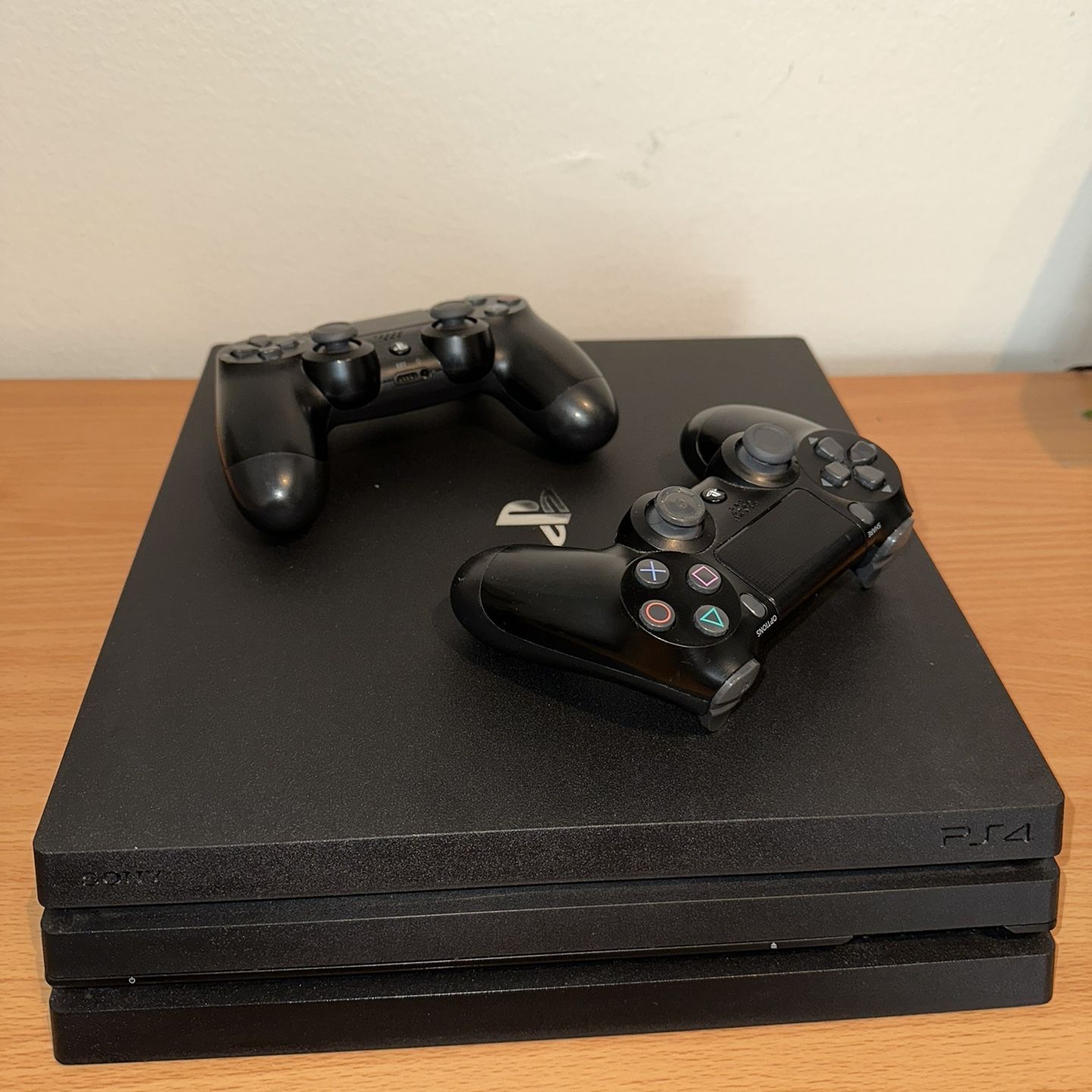 PS4 Pro with Two Controllers and RGB Phantom Mechanical Keyboard for Sale  in Champaign, IL - OfferUp