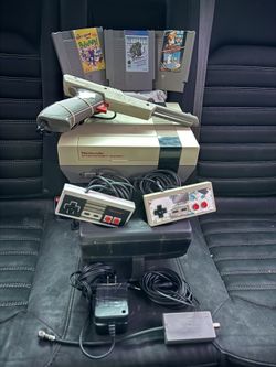 NES W Games