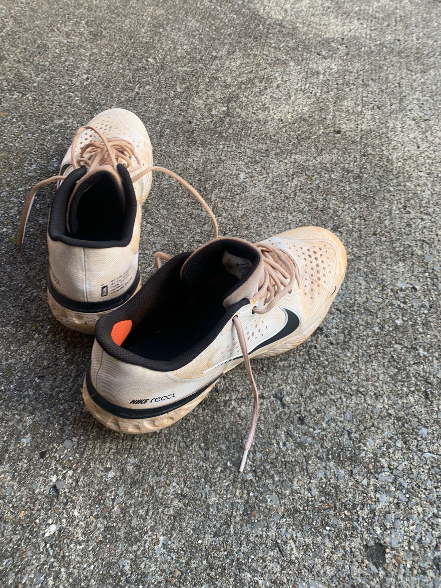 Nike Baseball Cleats. Size 12