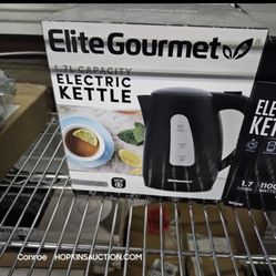 New Elite Gourmet Electric Kettle 
