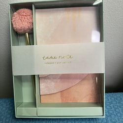 Take Note Notepad + Pom Pen Set