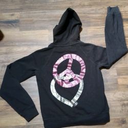 Vintage 2008 Victoria’s Secret Pink sweatshirt with hood 