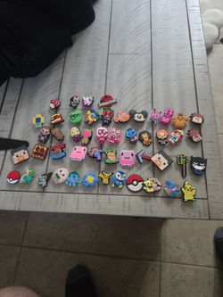 Croc charms