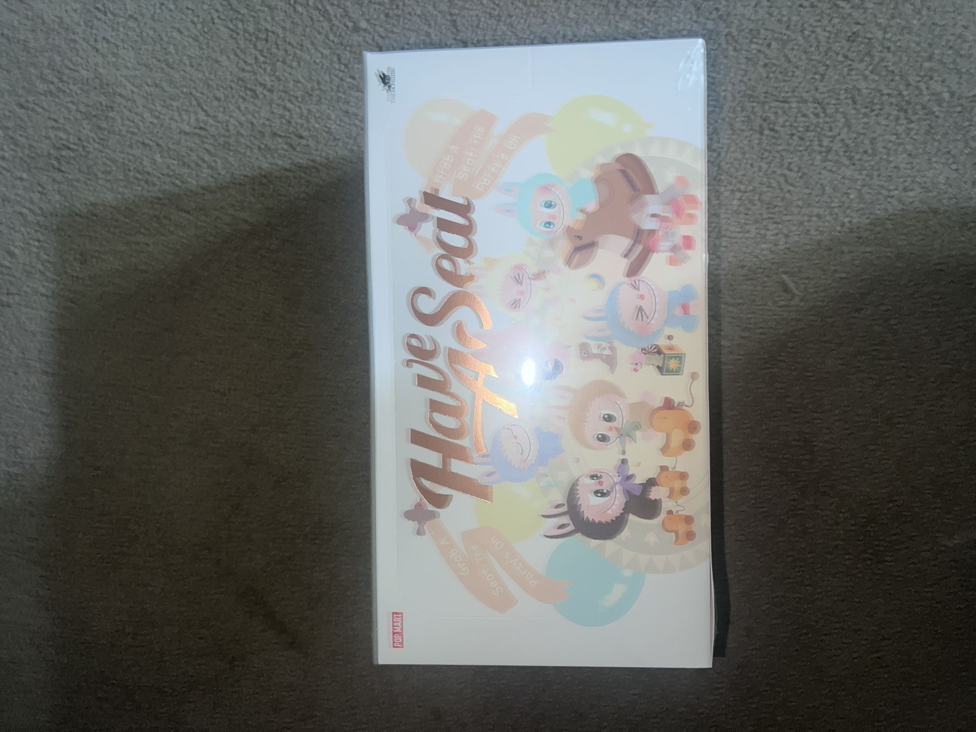Have A Seat Labubu Plush Keychain Set Case Is Sealed
