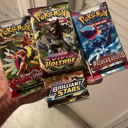 Pokémon Booster Packs 