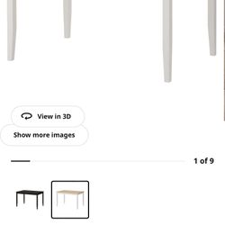 IKEA Lerhamn 46” X 29” Dining Table