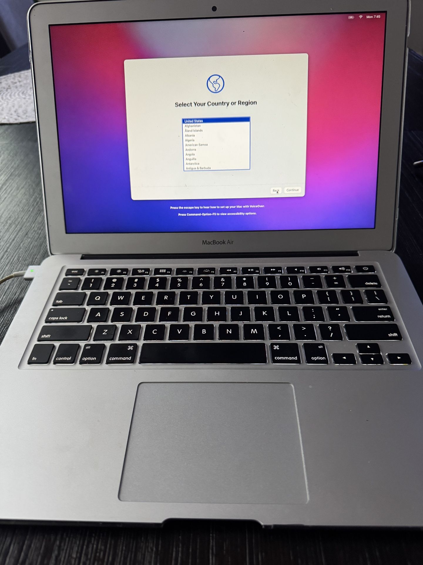 2015 MacBook Air