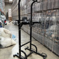 Dip And Pull Up Station