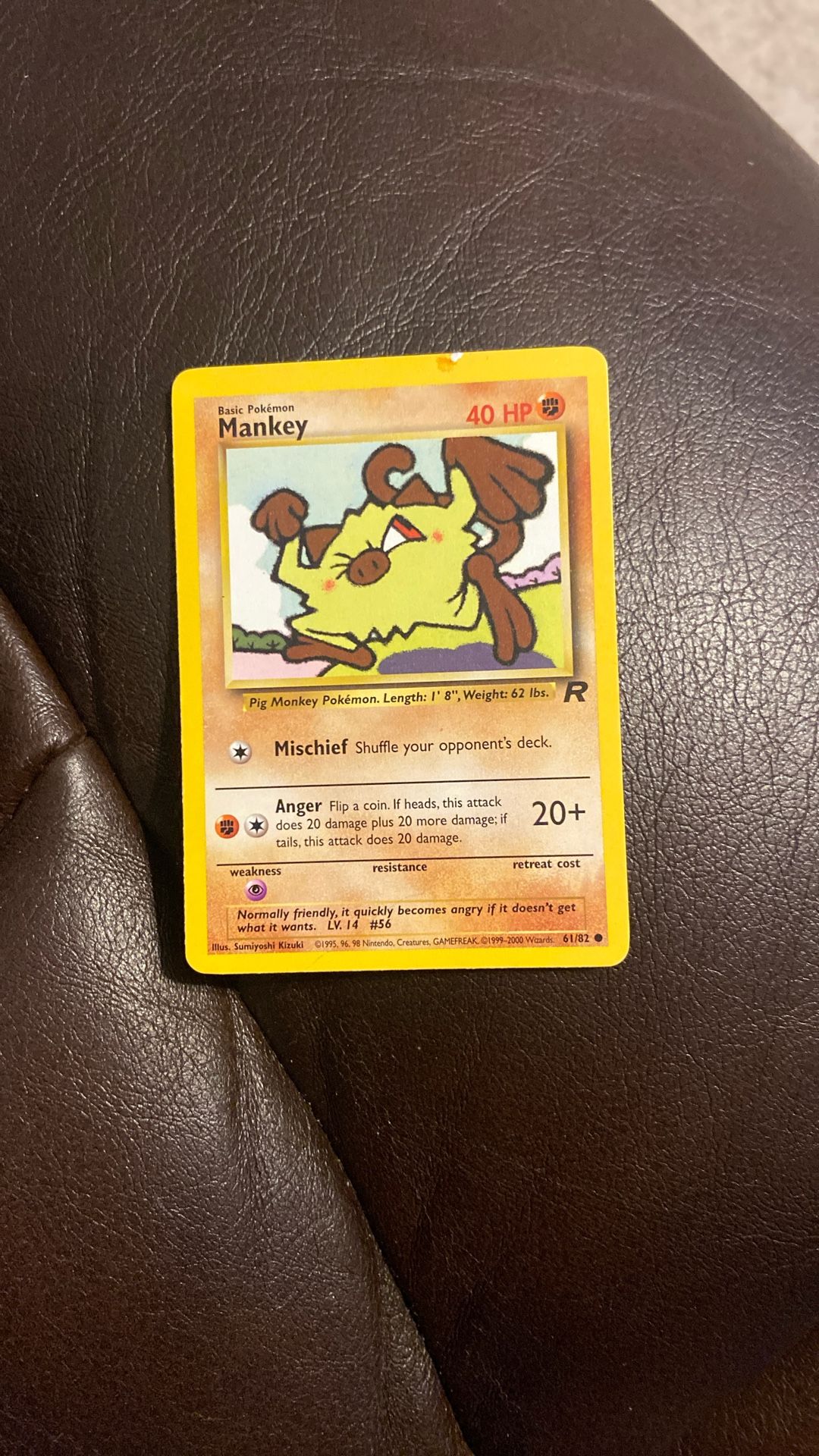 Mankey Pokémon 1(contact info removed)