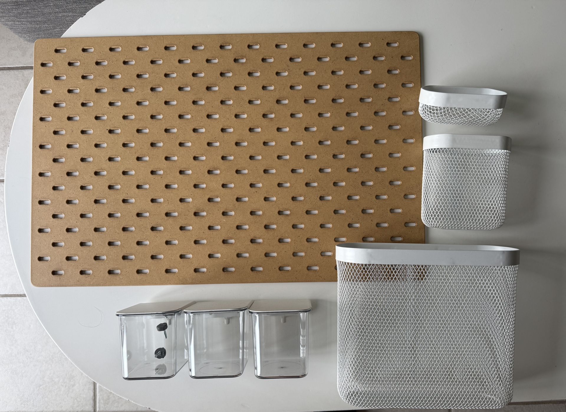 IKEA PegBoard Set (BRAND NEW)