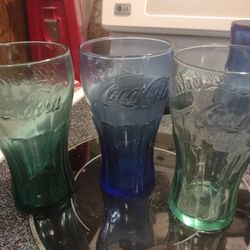 Coca Cola Glasses 