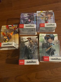 Super smash bros amiibo