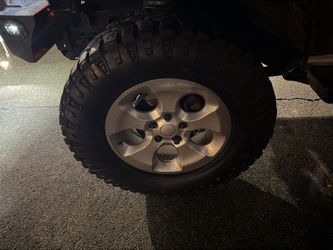 Wrangler Wheels