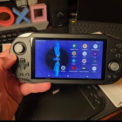 Ayn Odin 2 Mini Pro Android gaming handheld (w/ accessories))