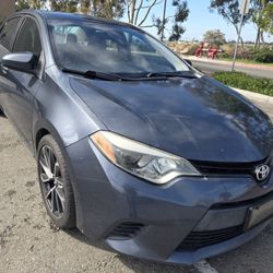 2015 Toyota Corolla