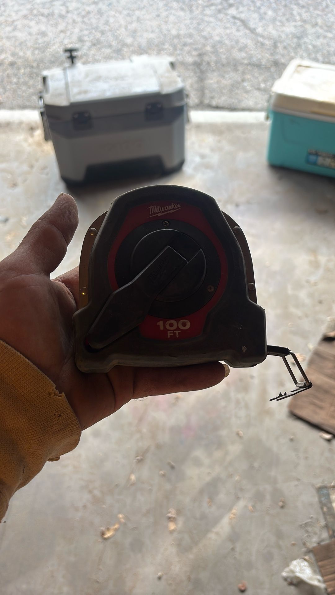 Milwaukee 100 Ft Tape