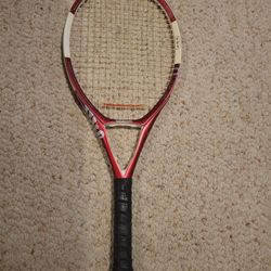 Tennis Racket - Wilson Racquet N Code