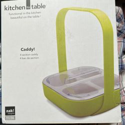 Small Kitchen To Table Caddy