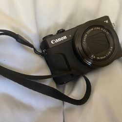 Canon PowerShot G7 X Mark II 20.1MP Compact Camera