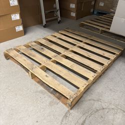 Free 8 Wooden Pallets