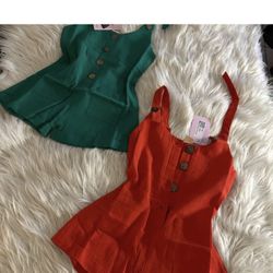 Baby girl clothes new $5 each picture  Size in photos all new