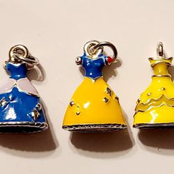 3D Disney Princess Anna, Cinderella , Snow White , Belle , Ariel $15 Each