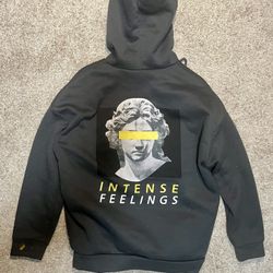Intense Feeling Graphic Hoodie