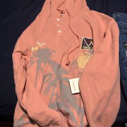 New Men’s Lifted Anchor Hoodie 