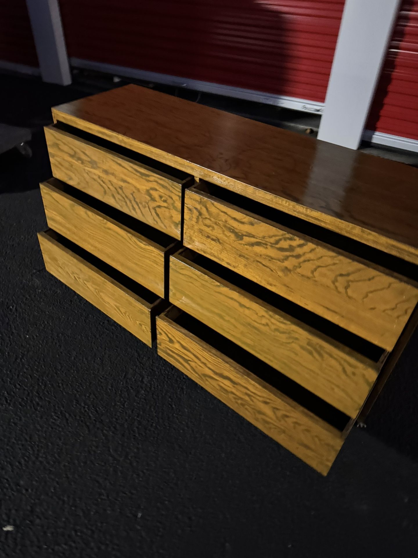 Small Wood Dresser 55”Lx16”Dx29/ Cajonera De Madera