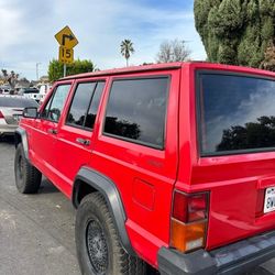 1993 Jeep Cherokee 