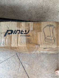 Pinty Fitness Vibration Therapy Machine - Body Shaker - Vibration Machine