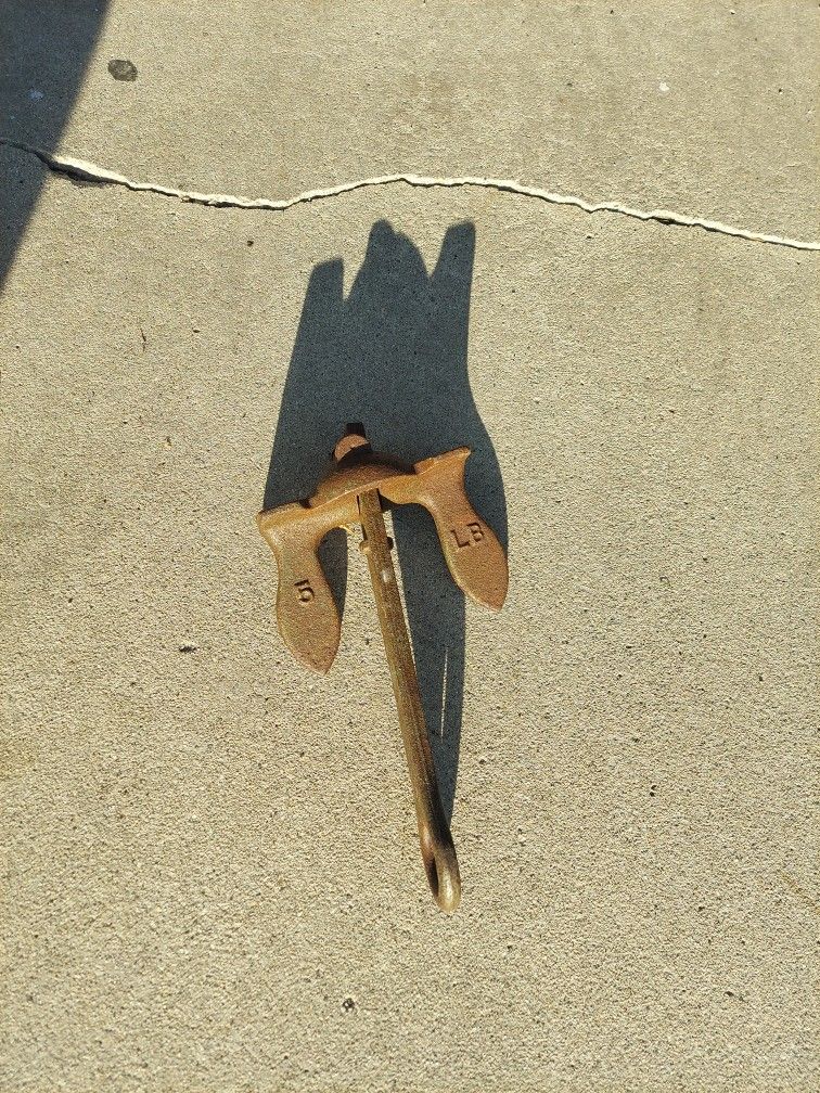 5 lb Anchor